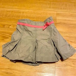 Janie & Jack Pleated Skirt 2T